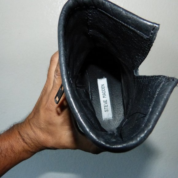 STEVE MADDEN FRAANKIE STUDDED ANKLE BOOTS SZ 6M. $$$ 32.00 SALE - Picture 8 of 9